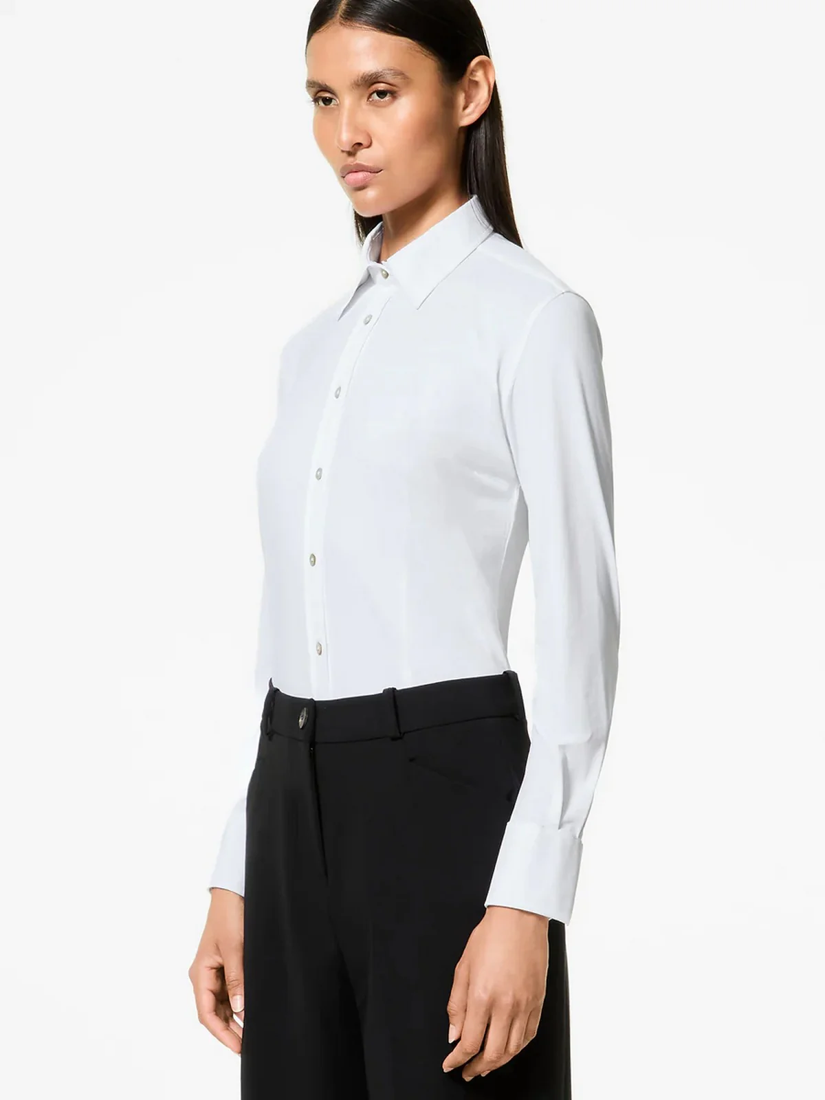RRD Camicia Donna W25800 09 09 WHITE - Image 2