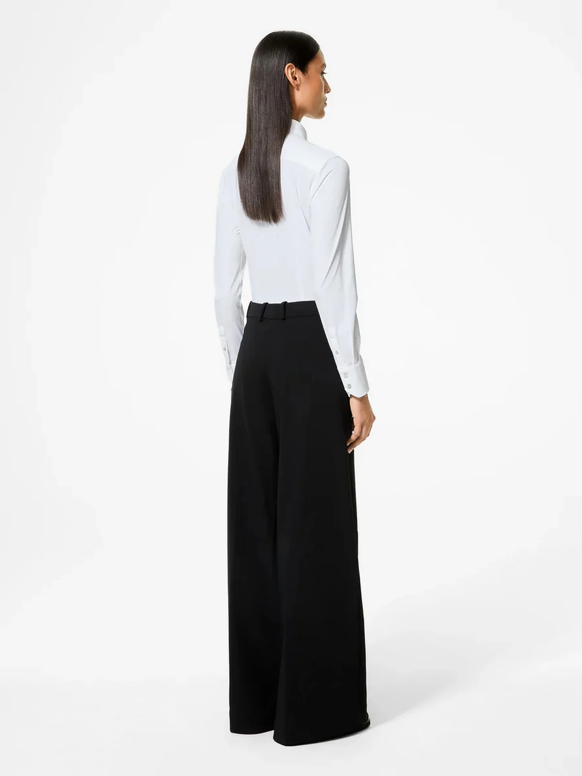 RRD Camicia Donna W25800 09 09 WHITE - Image 3