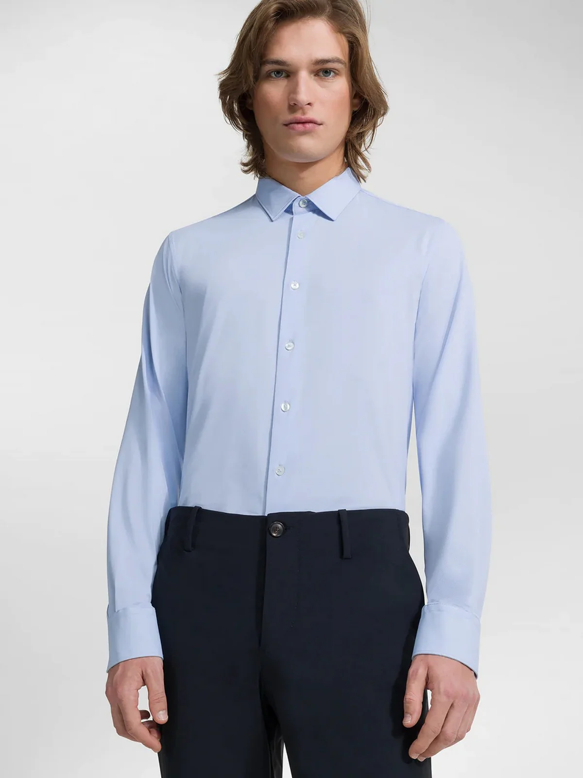 RRD Camicia Uomo  24252 64 Blu - Image 4