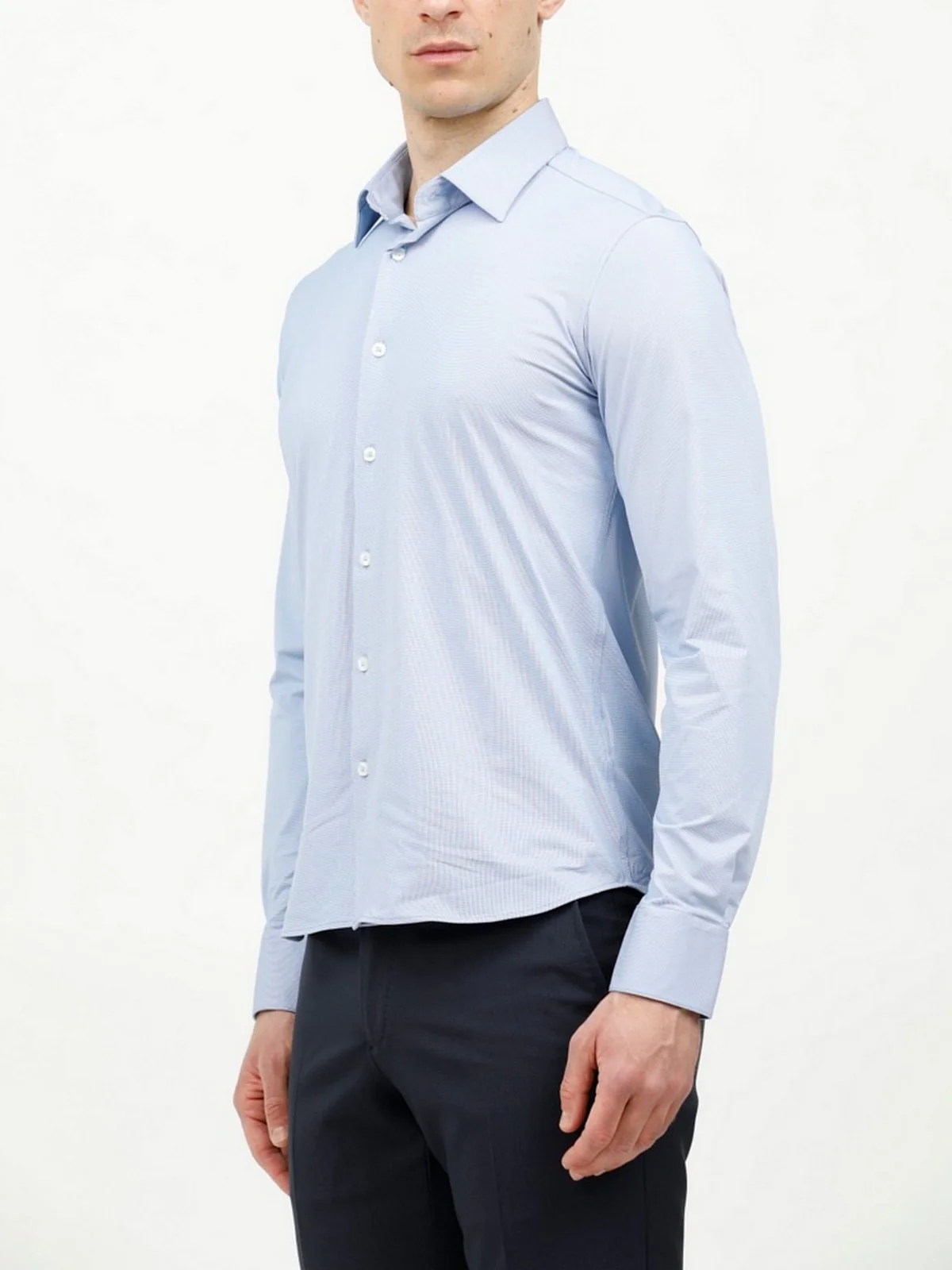 RRD Camicia Uomo 25253 V11 Blu - Image 3