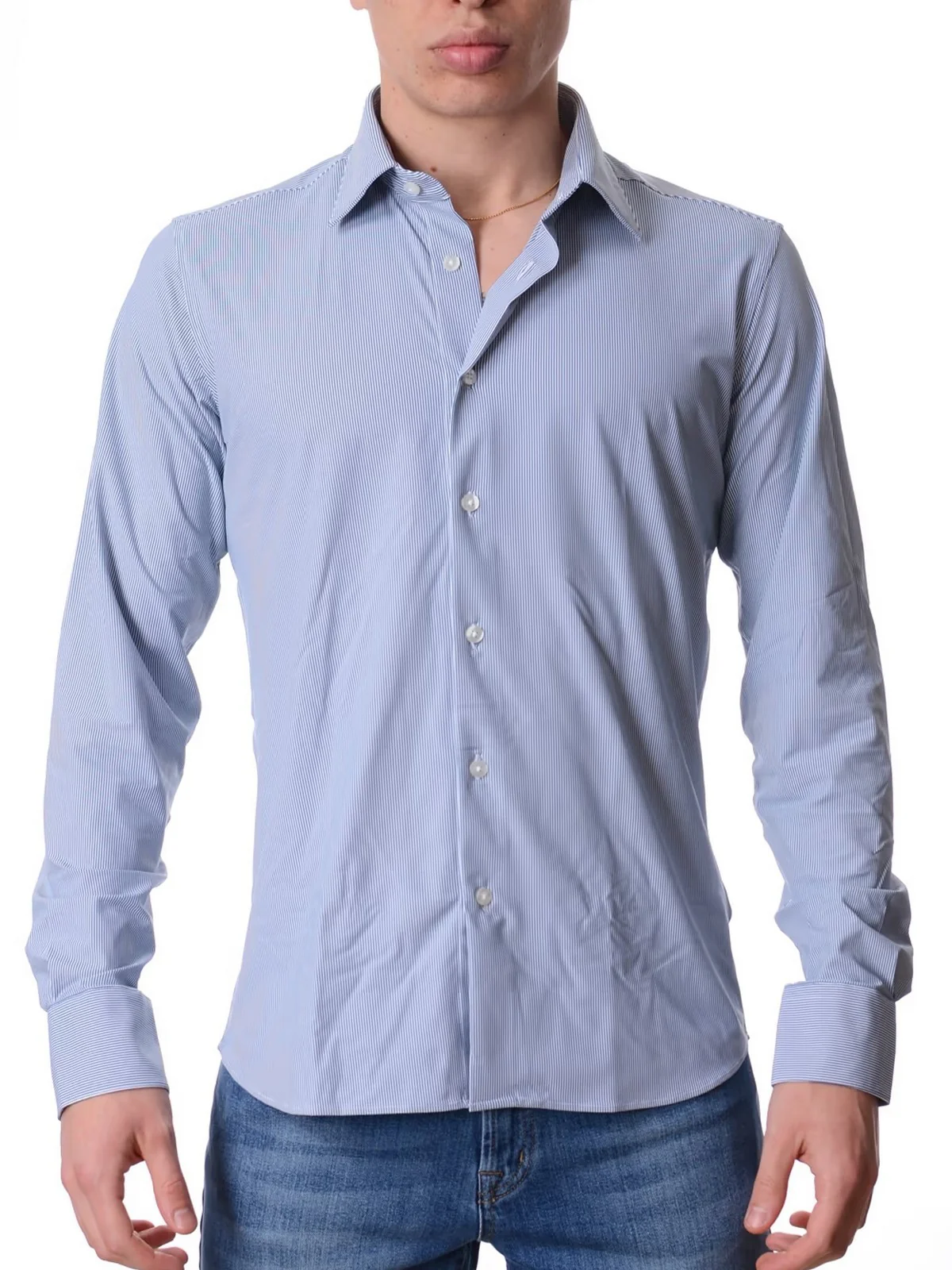RRD Camicia Uomo 25253 V90 Blu - Image 2