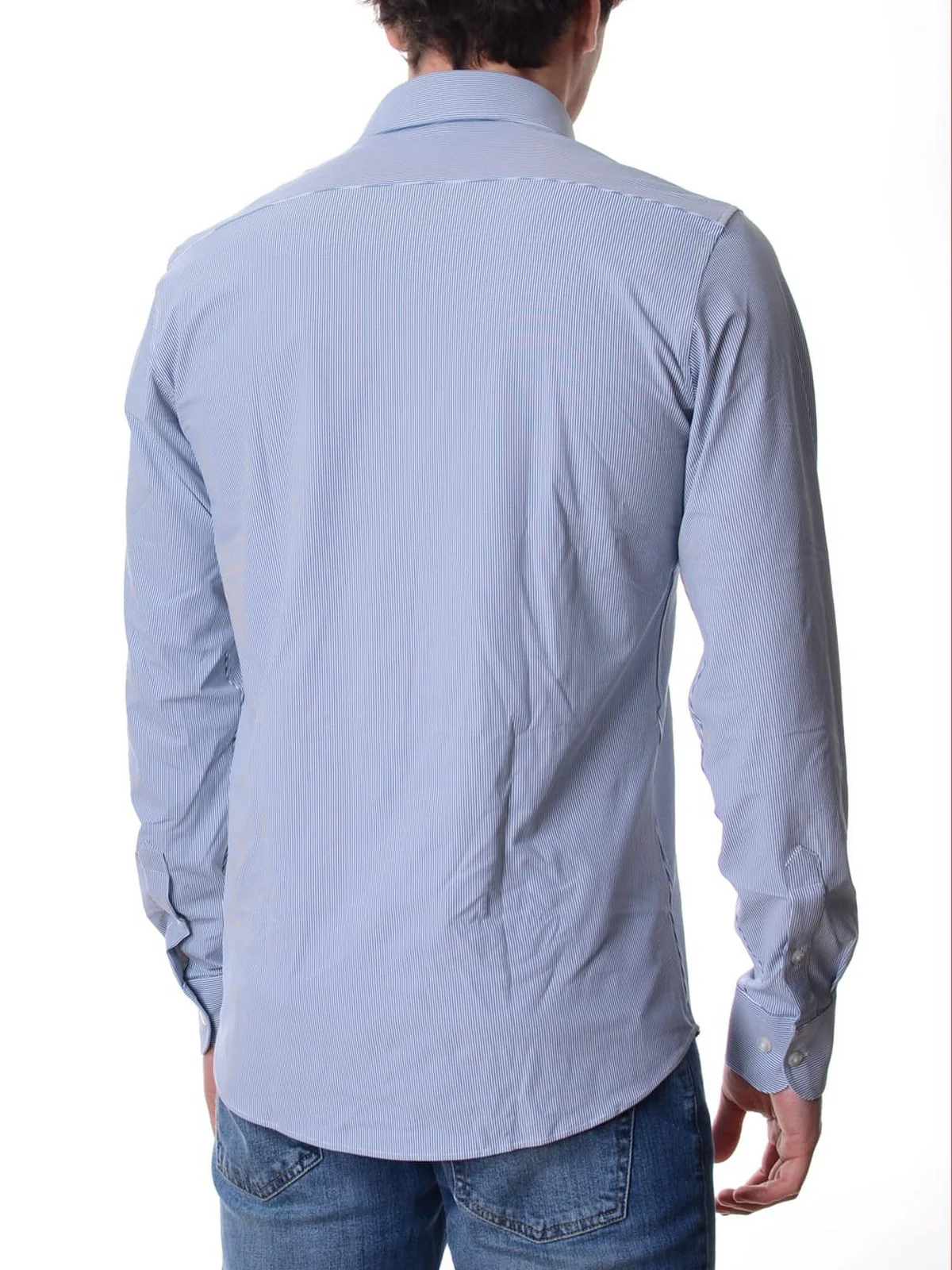 RRD Camicia Uomo 25253 V90 Blu - Image 4