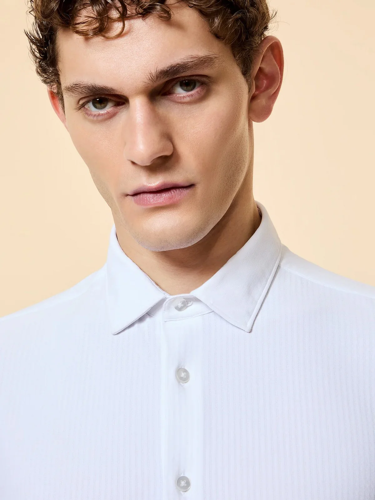 RRD Camicia Uomo  26258 09 09 WHITE - Image 3