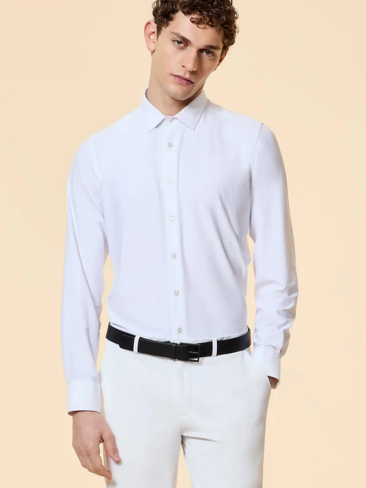 RRD Camicia Uomo  26258 09 09 WHITE - Image 4