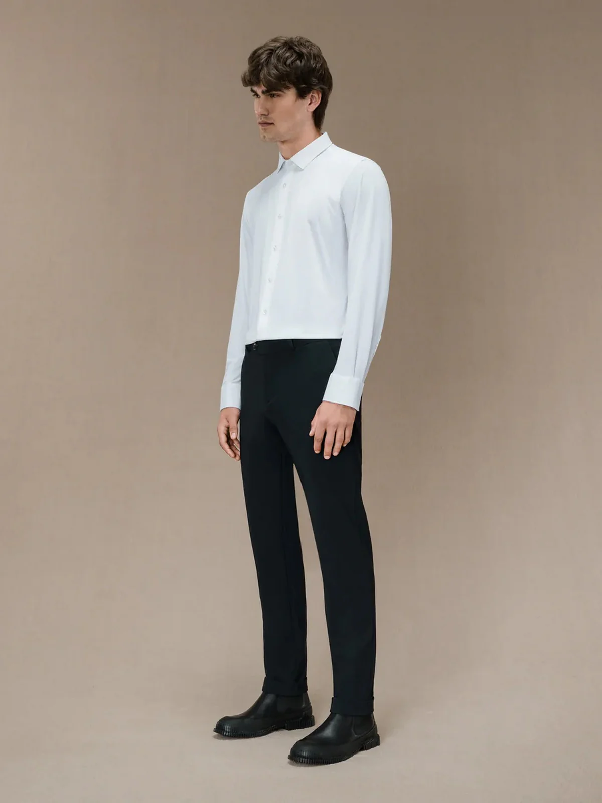 RRD Camicia Uomo OXFORD OPEN SHIRT W24251 09 Bianco - Image 2