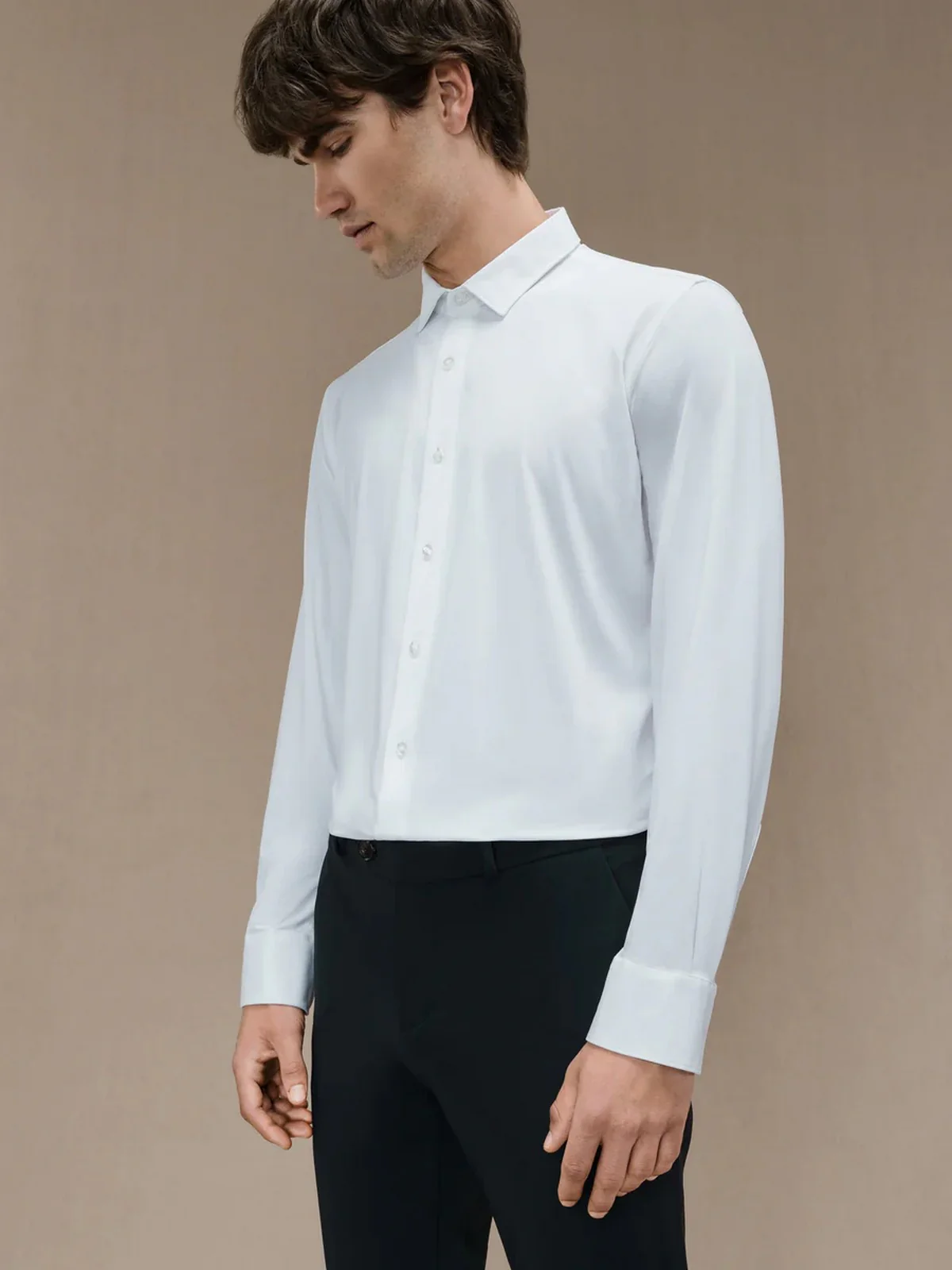 RRD Camicia Uomo OXFORD OPEN SHIRT W24251 09 Bianco - Image 4