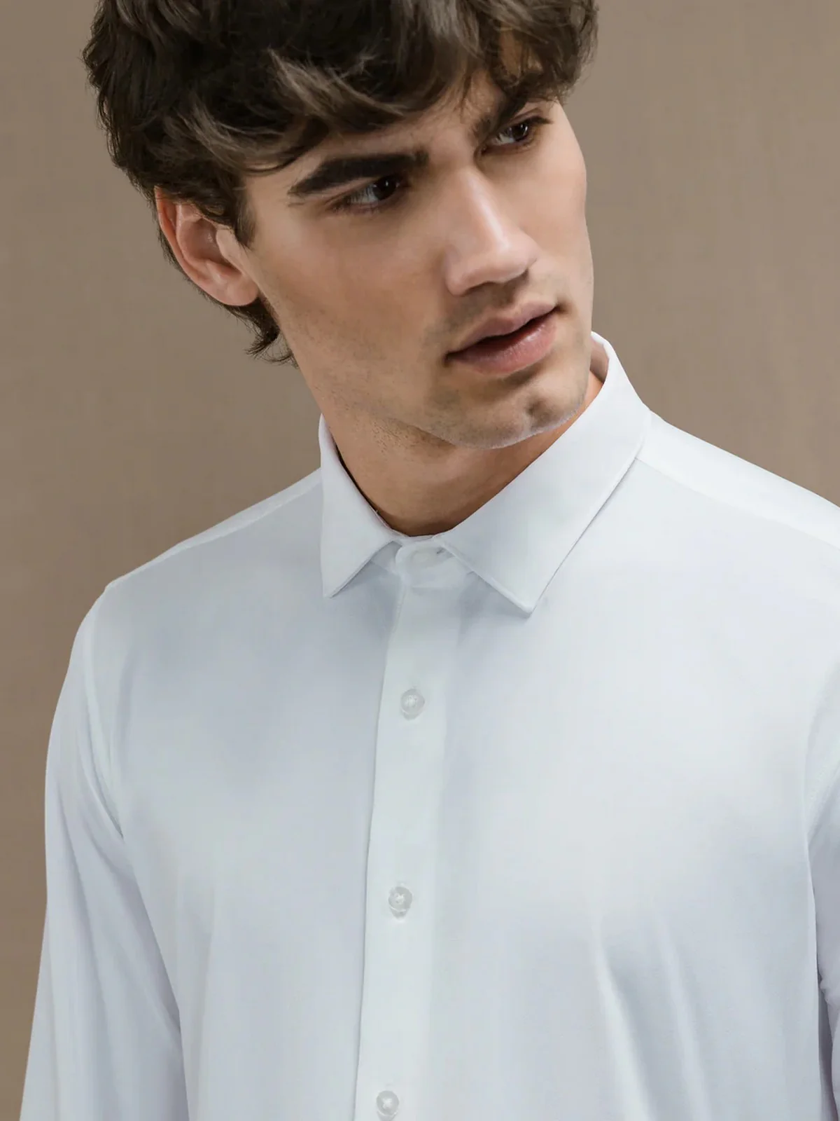 RRD Camicia Uomo OXFORD OPEN SHIRT W24251 09 Bianco - Image 5