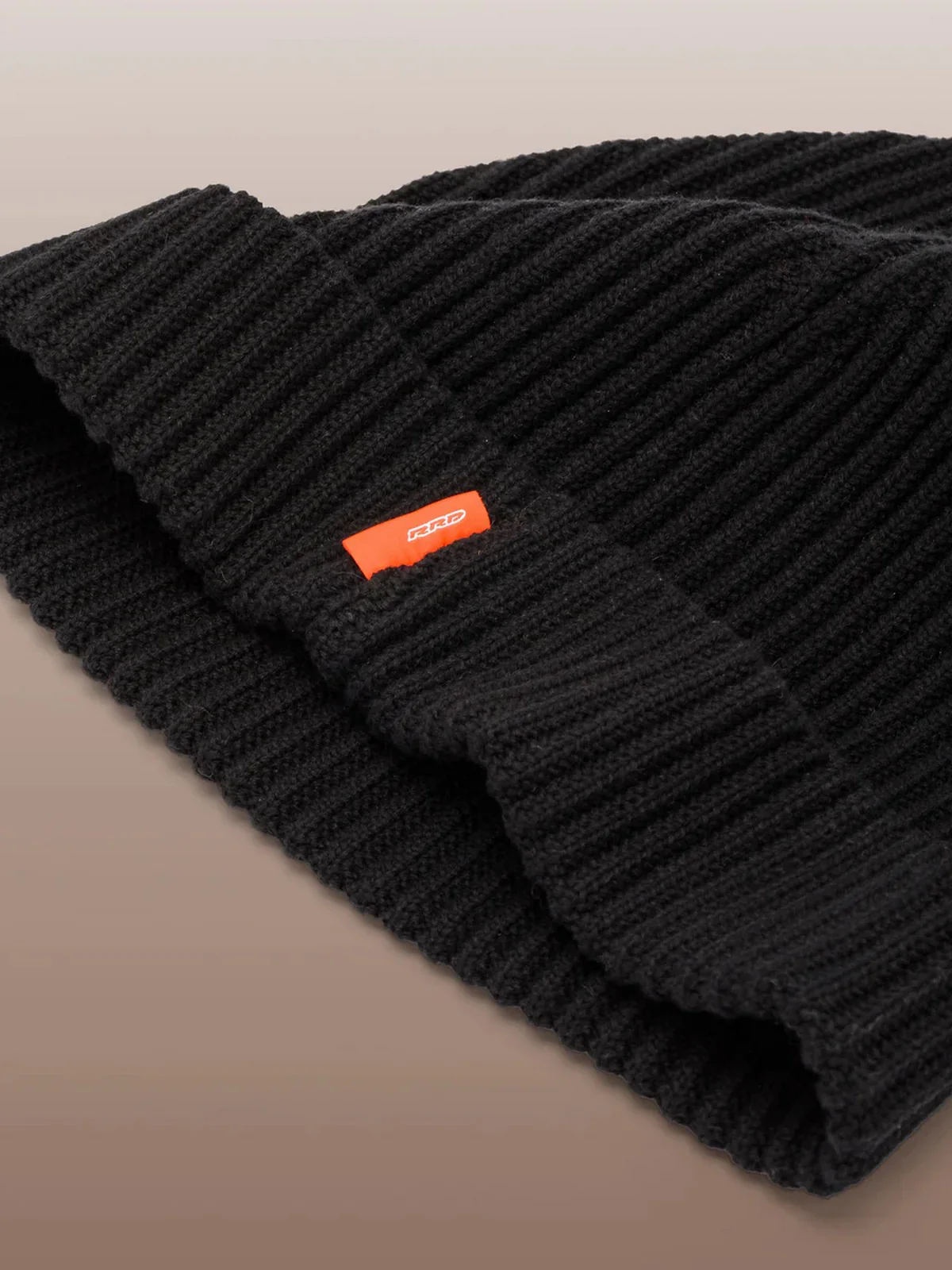 RRD Cappello Uomo COTTON RIB CAP W24300 10 Nero - Image 2