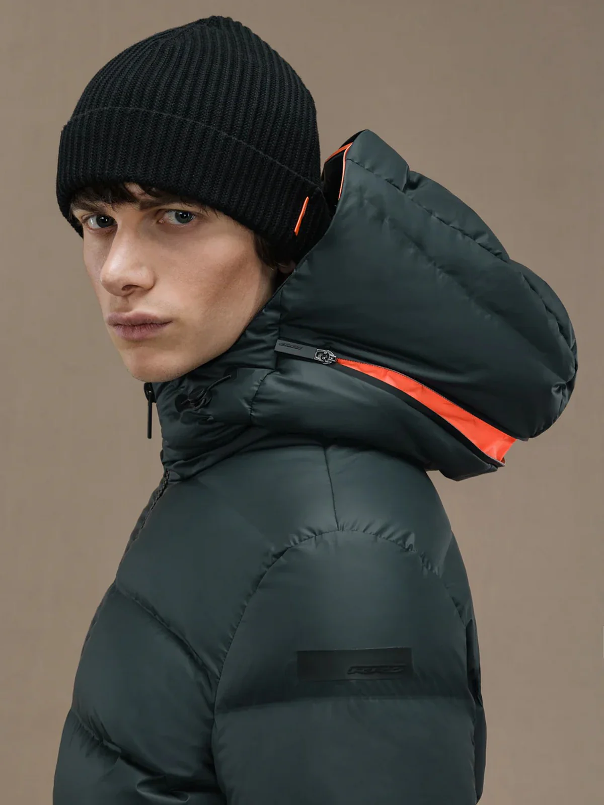 RRD Cappello Uomo COTTON RIB CAP W24300 10 Nero - Image 3