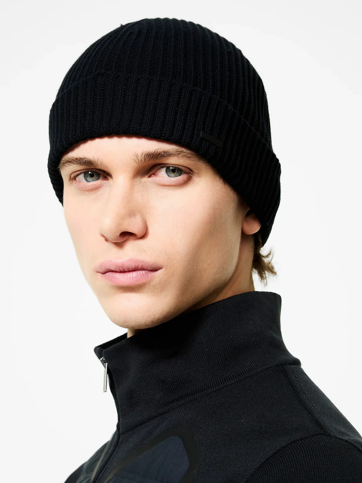 RRD Cappello Uomo COTTON RIB CAP W25300 60 60 BLUE BLACK - Image 3