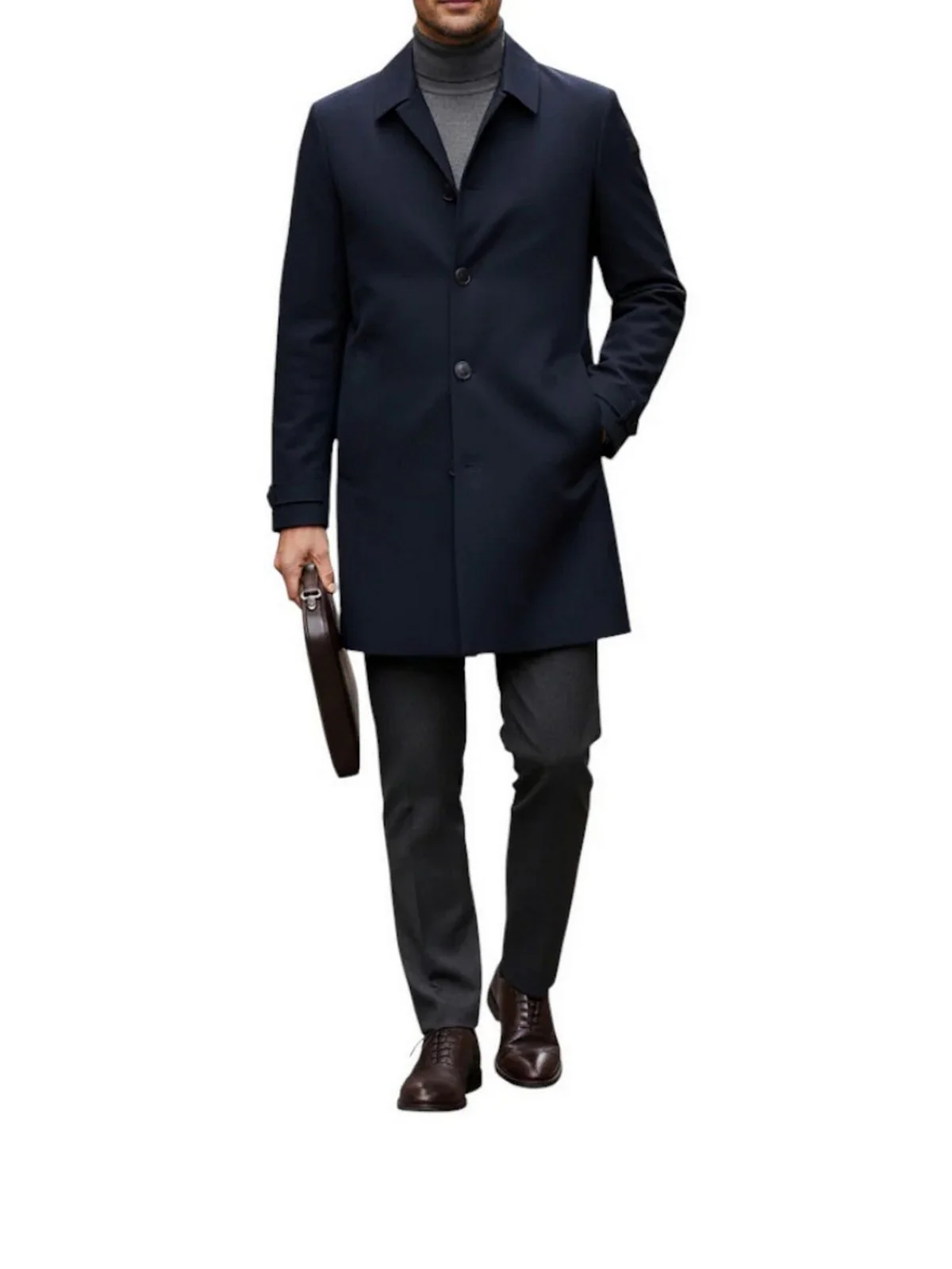 RRD Cappotto Uomo montecristo thermo coat jkt W25061 10 10 BLACK - Image 2