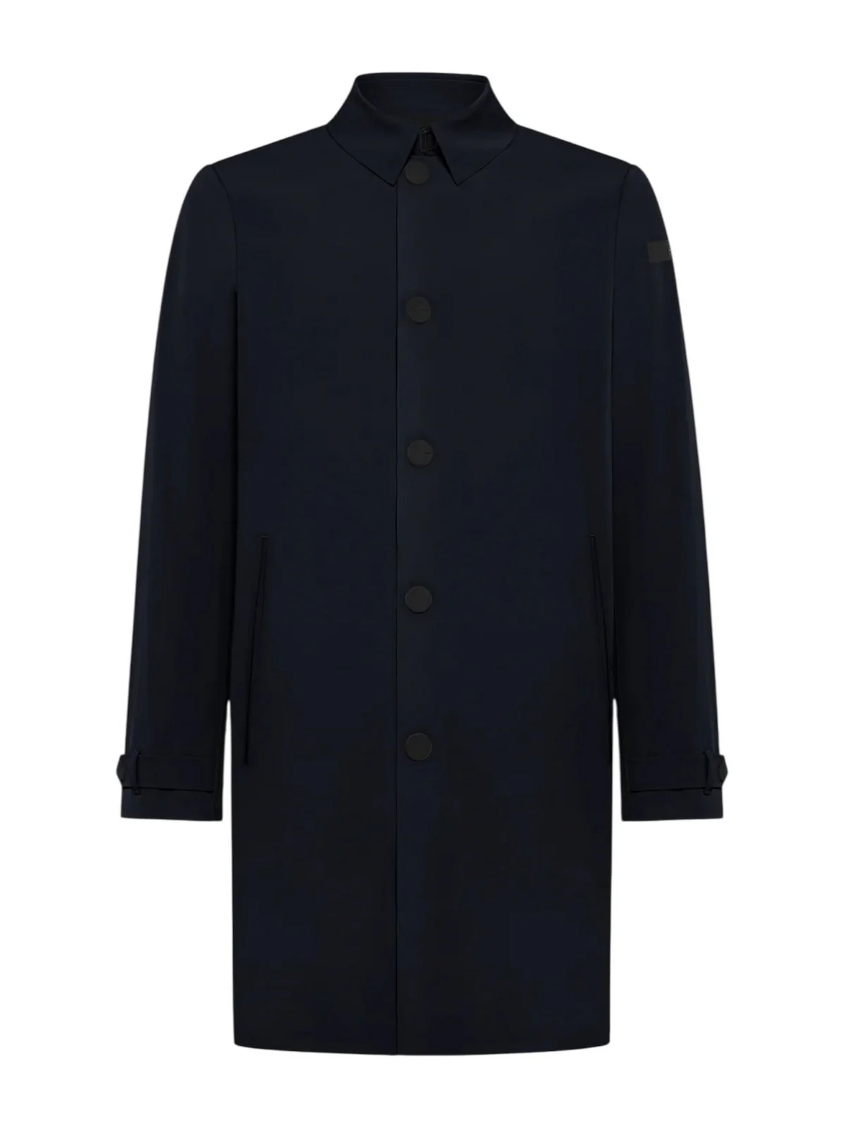 RRD Cappotto Uomo montecristo thermo coat jkt W25061 60 60 BLUE BLACK
