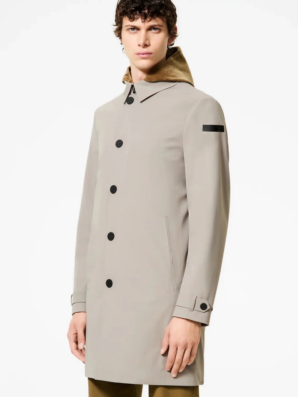RRD Cappotto Uomo montecristo thermo coat jkt W25061 87 87 TABACCO - Image 2
