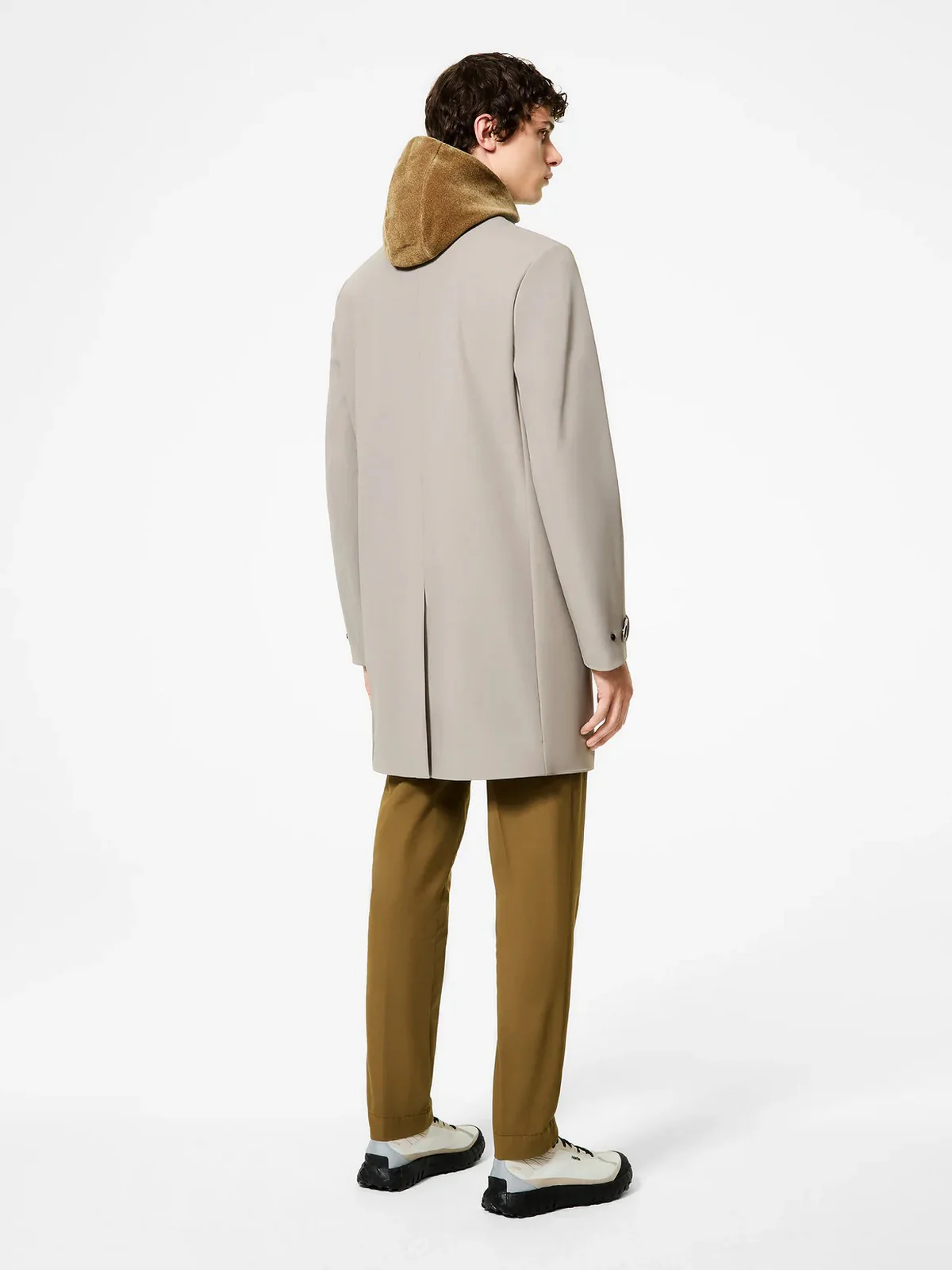 RRD Cappotto Uomo montecristo thermo coat jkt W25061 87 87 TABACCO - Image 5