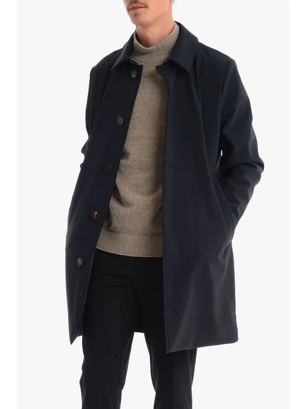 RRD Cappotto Uomo WINTER THERMO COAT JKT W24043 60 Blu - Image 2