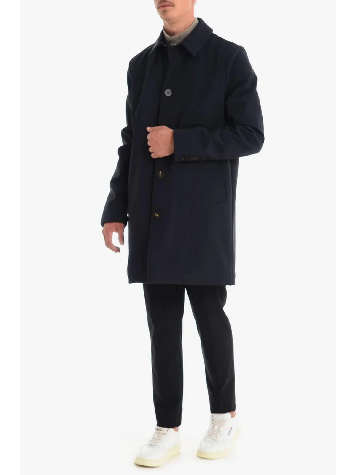 RRD Cappotto Uomo WINTER THERMO COAT JKT W24043 60 Blu - Image 3
