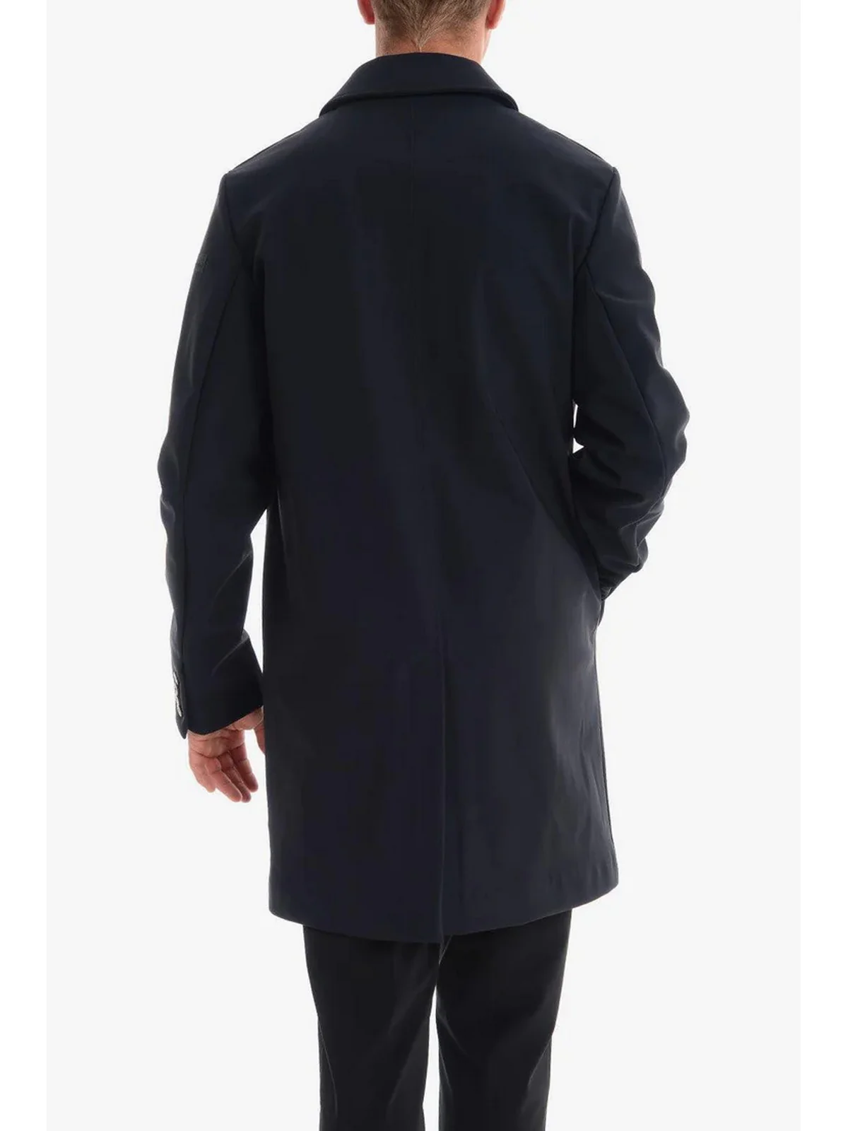 RRD Cappotto Uomo WINTER THERMO COAT JKT W24043 60 Blu - Image 4