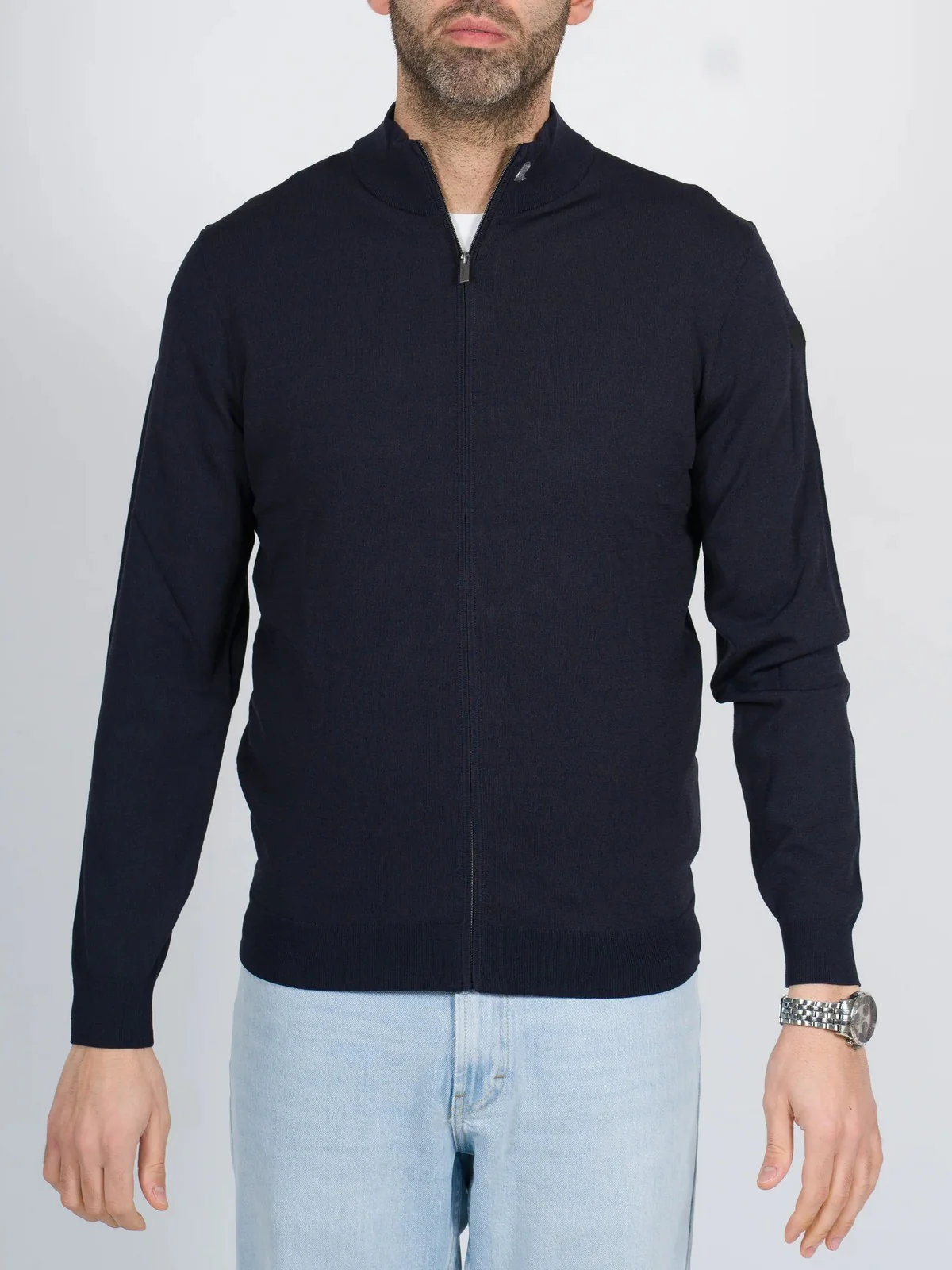 RRD Cardigan Uomo 25105 60 Blu - Image 2