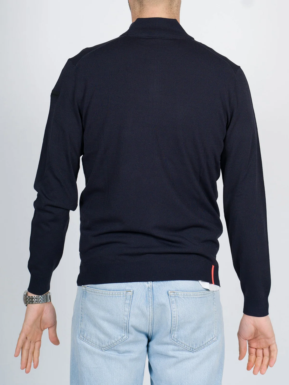 RRD Cardigan Uomo 25105 60 Blu - Image 4