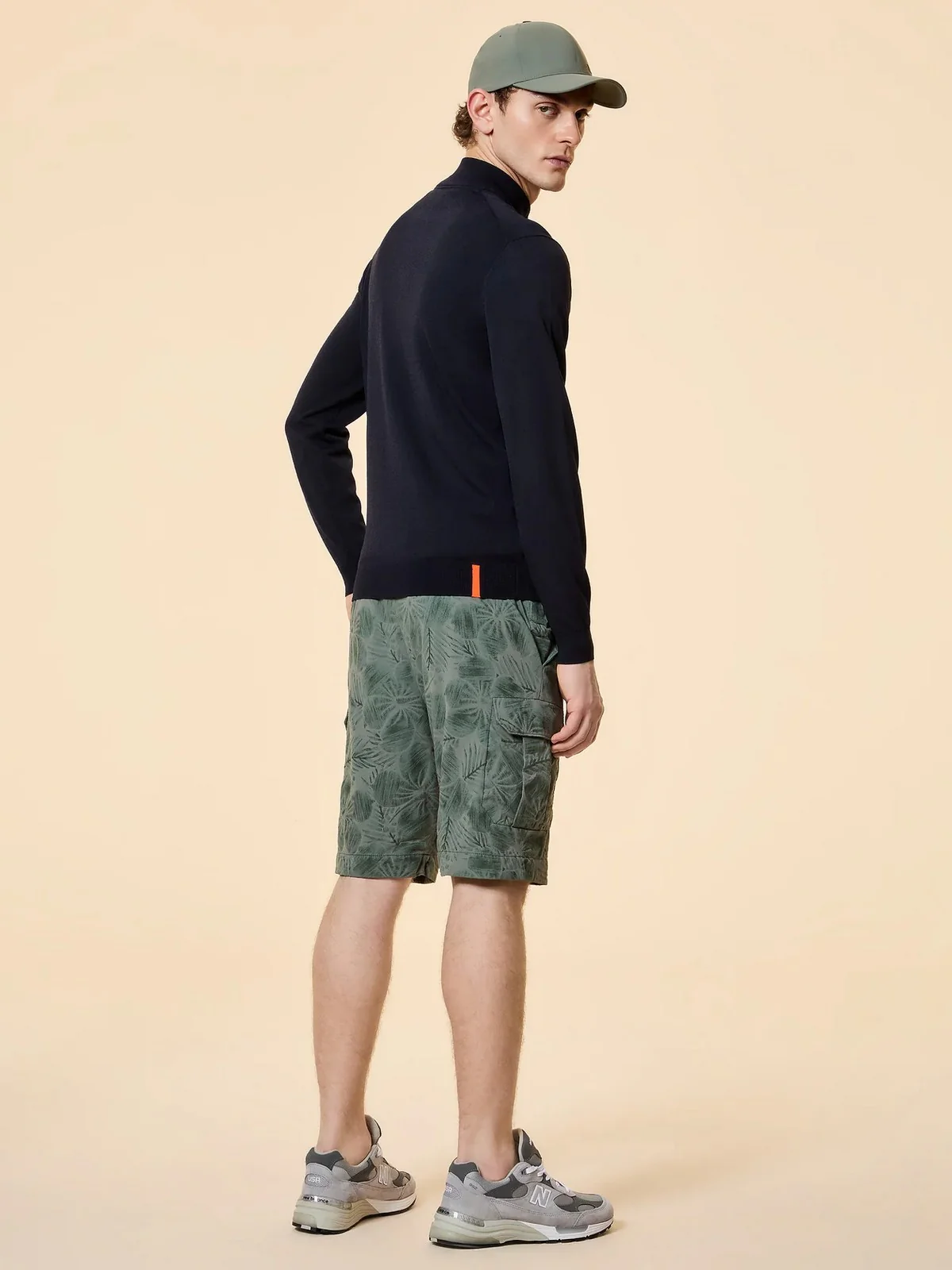 RRD Cardigan Uomo  26105 60 60 BLUE BLACK - Image 5