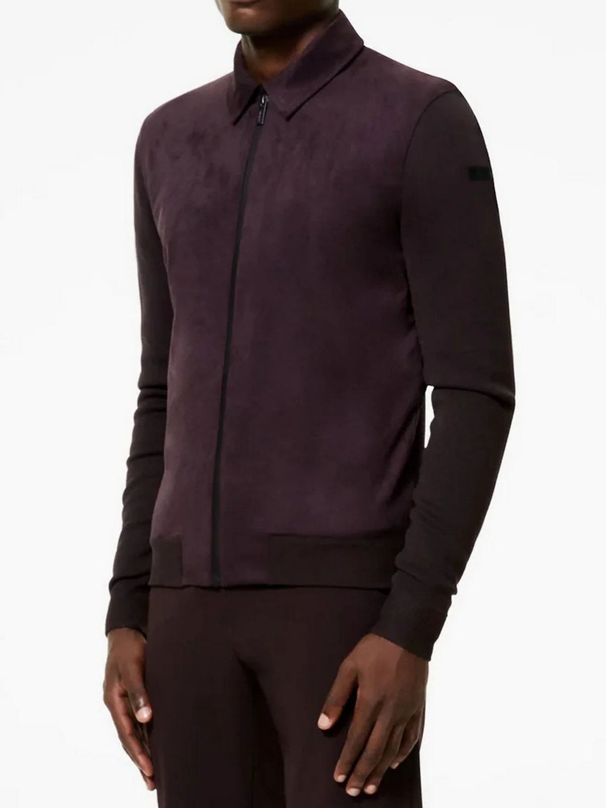 RRD Cardigan Uomo nabucco denny soft knit W25144 80 80 BROWN - Image 2