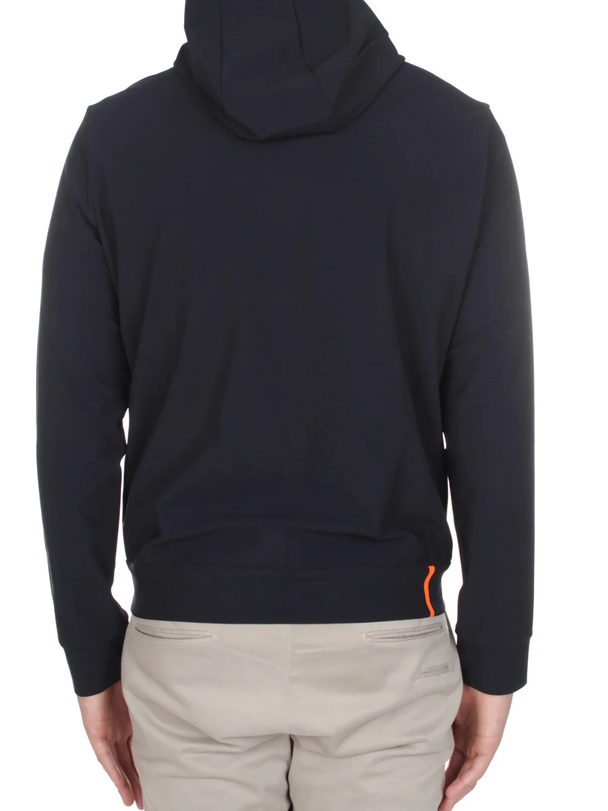 RRD Felpa Uomo surflex winter hood zip fleece W25170 60 60 BLUE BLACK - Image 3