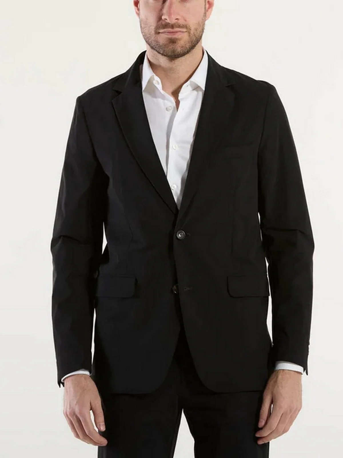 RRD Giacca Uomo  25050 10 Nero - Image 2