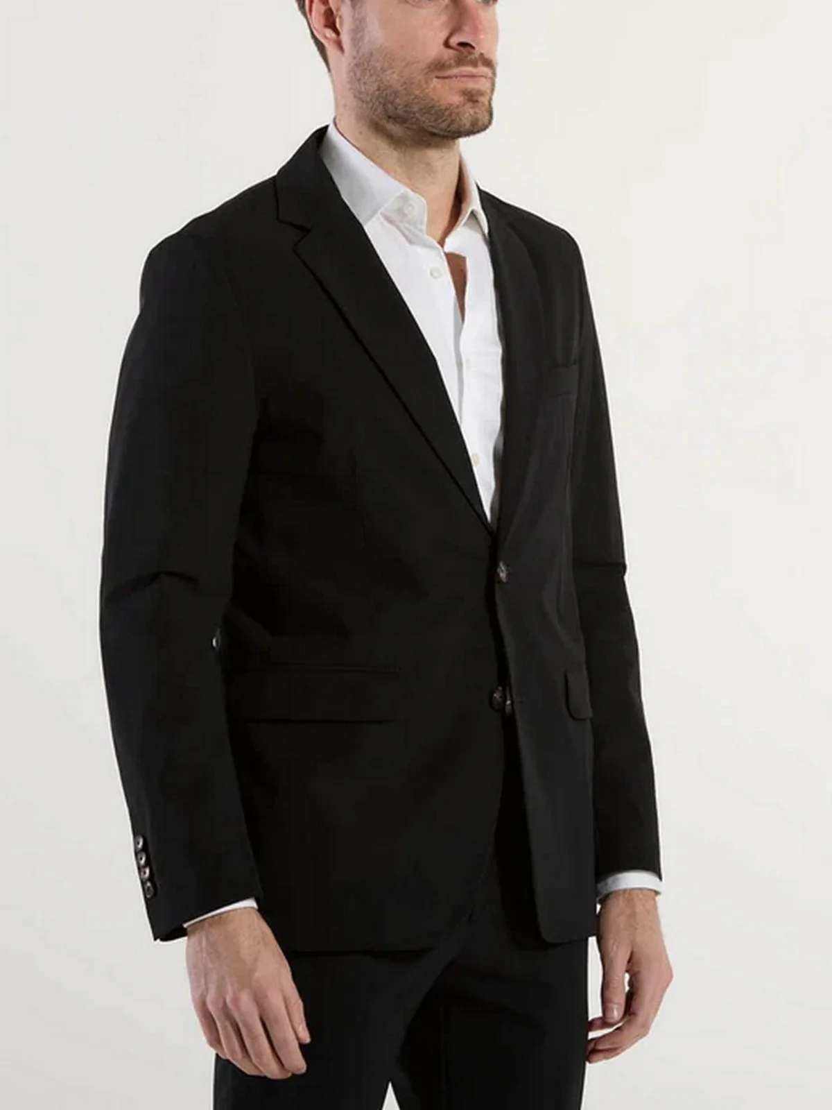 RRD Giacca Uomo  25050 10 Nero - Image 3