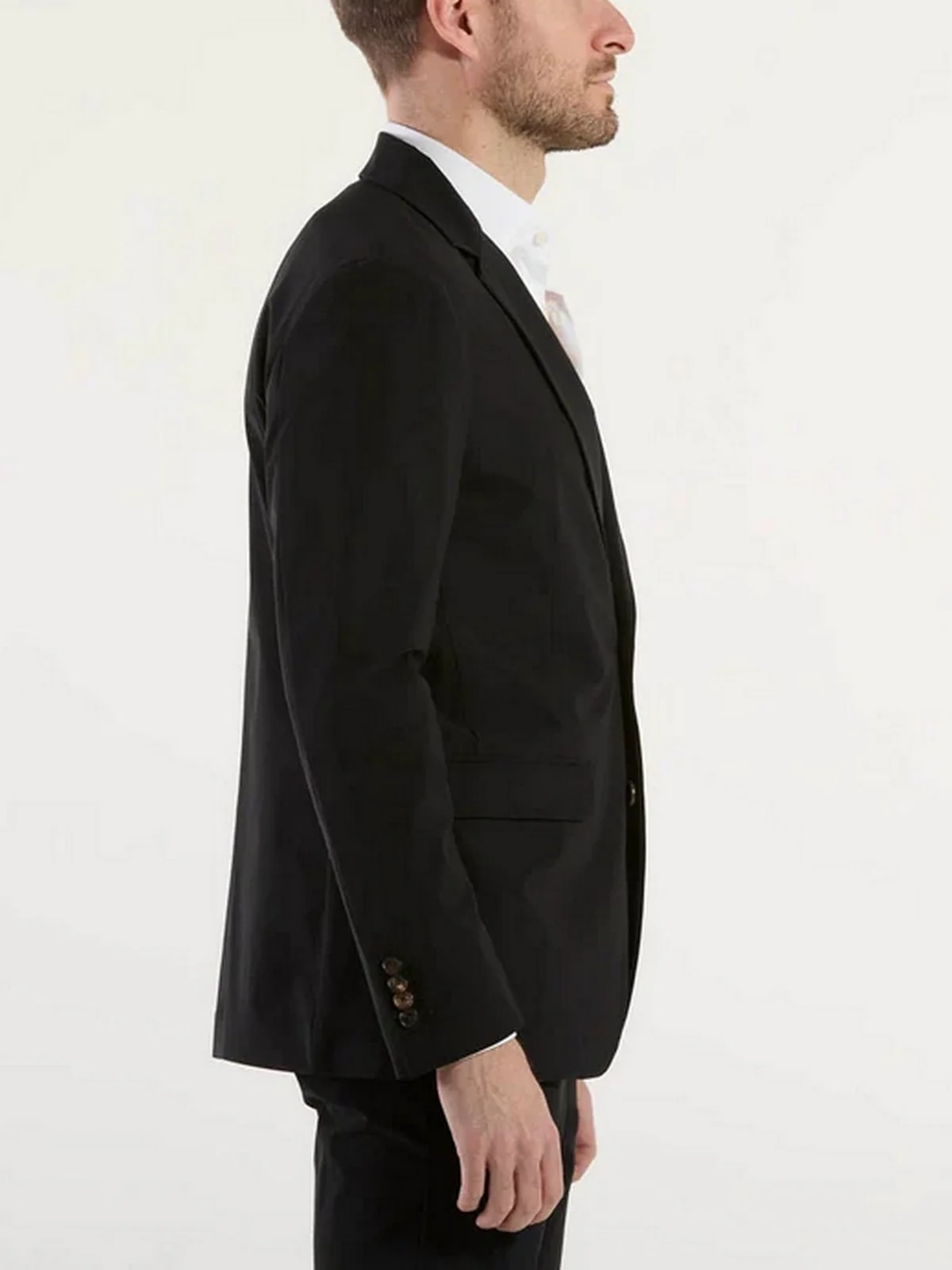 RRD Giacca Uomo  25050 10 Nero - Image 4