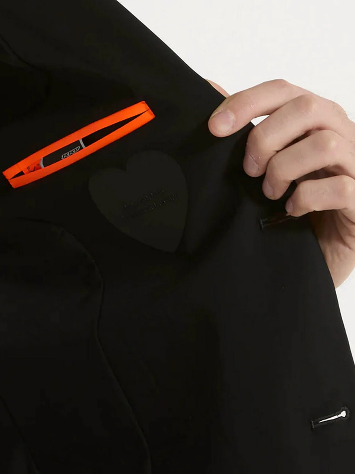 RRD Giacca Uomo  25050 10 Nero - Image 6
