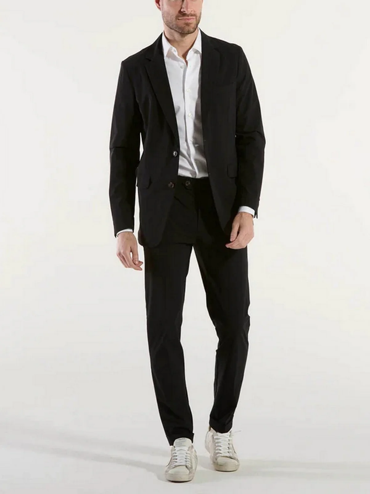 RRD Giacca Uomo  25050 10 Nero - Image 7