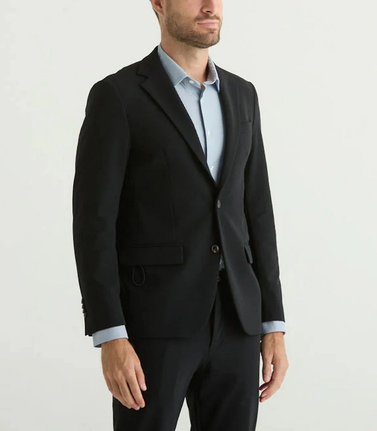 RRD Giacca Uomo surflex winter blazer W25100 10 10 BLACK - Image 2