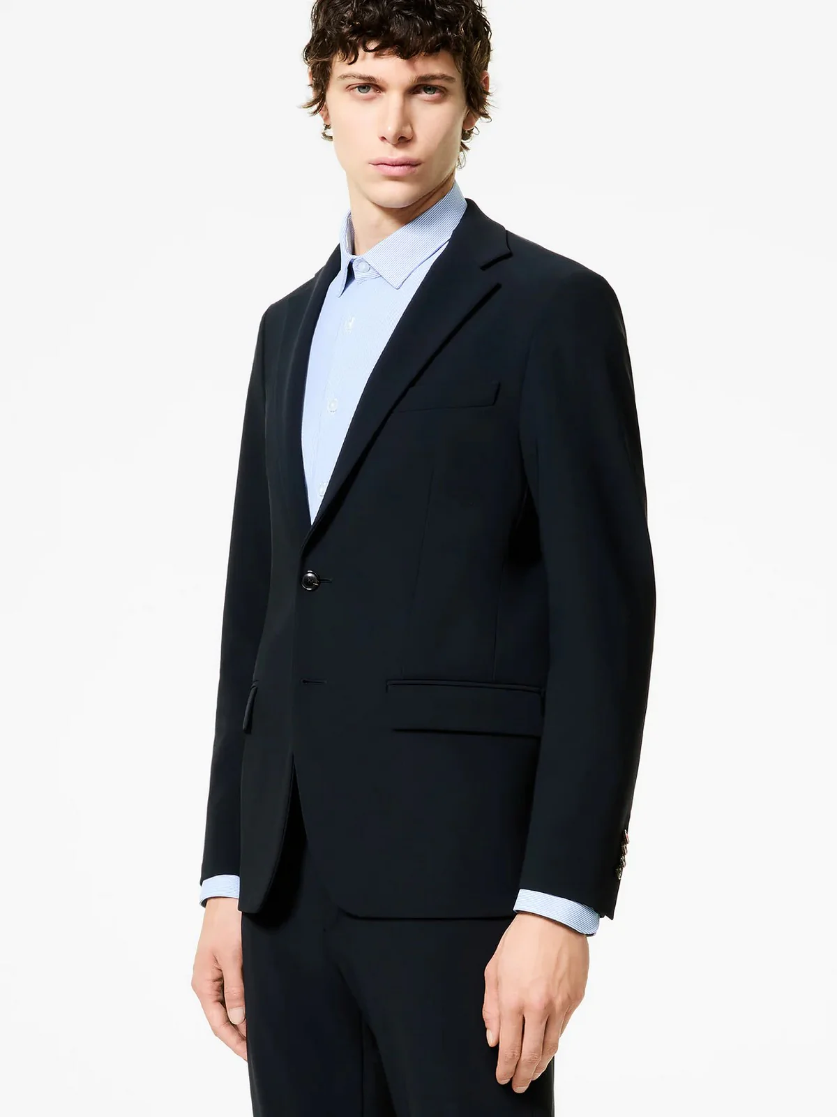 RRD Giacca Uomo surflex winter blazer W25100 60 60 BLUE BLACK - Image 2