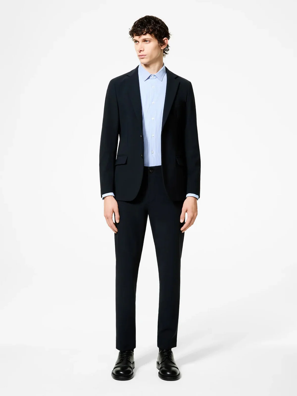 RRD Giacca Uomo surflex winter blazer W25100 60 60 BLUE BLACK - Image 3