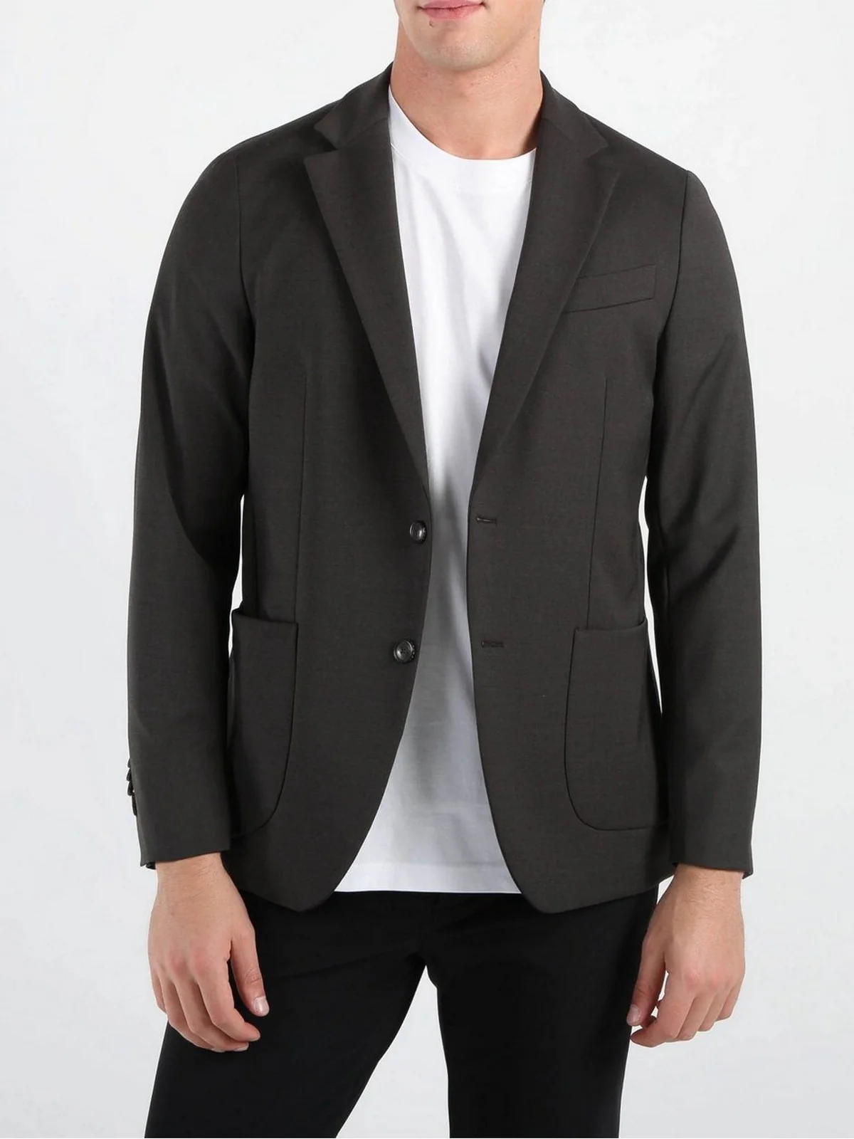 RRD Giacca Uomo Terzitel blazer W25103 80 80 BROWN - Image 2