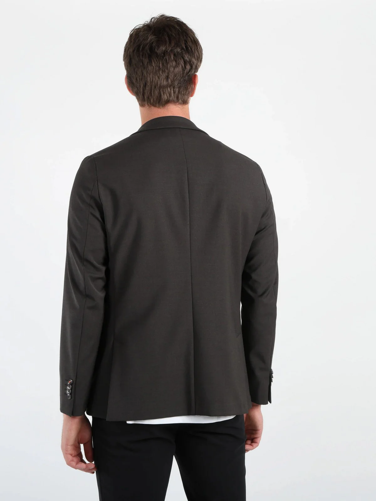 RRD Giacca Uomo Terzitel blazer W25103 80 80 BROWN - Image 3