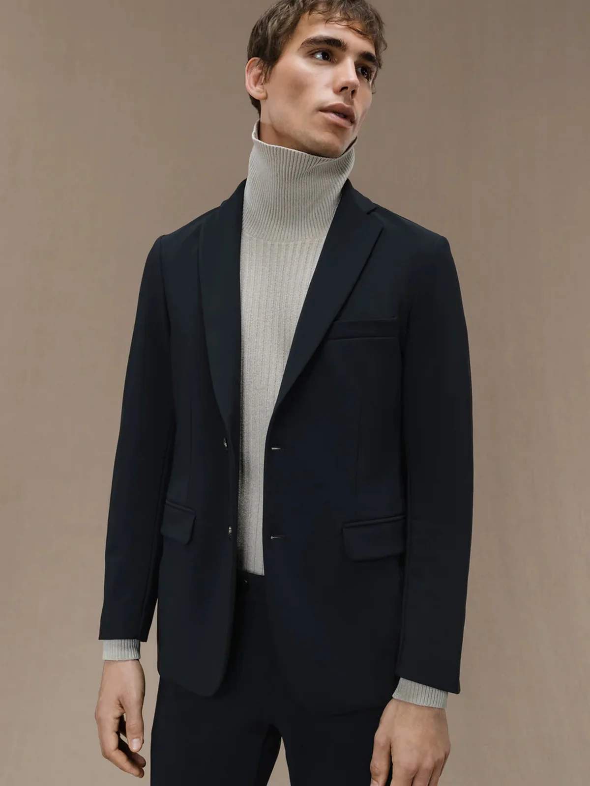 RRD Giacca Uomo WINTER BLAZER W24100 60 Blu - Image 5