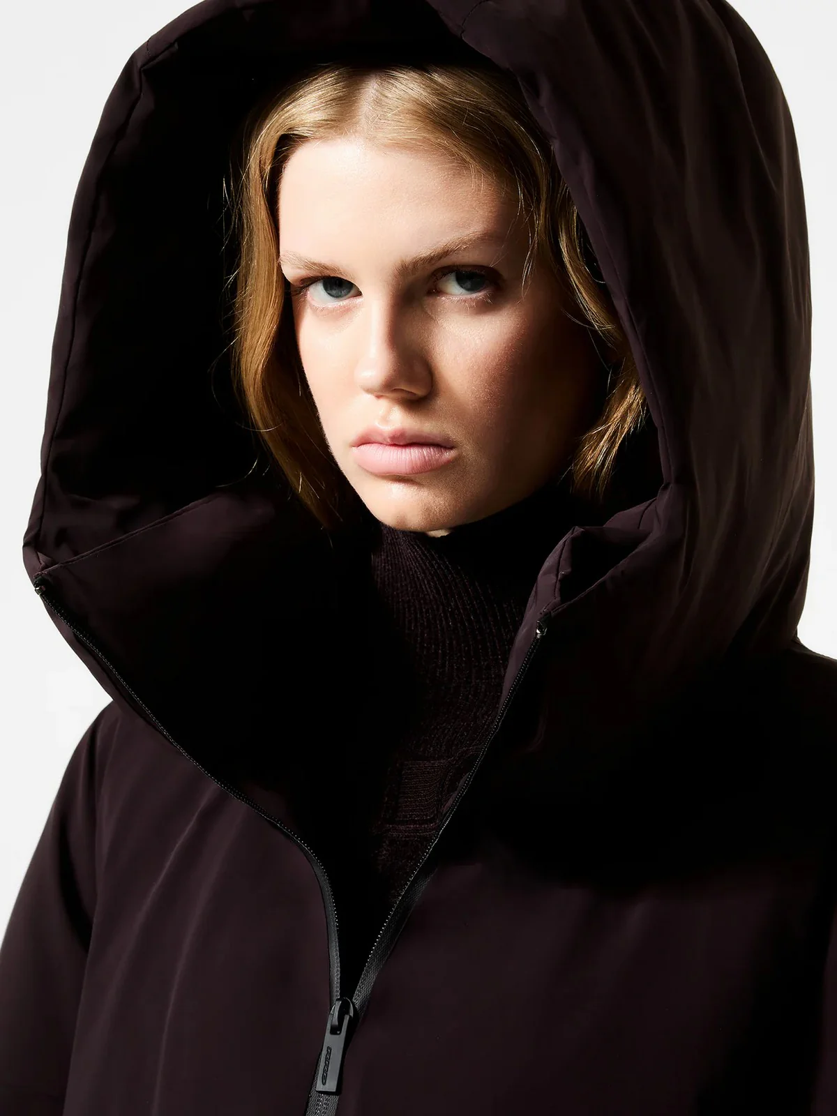 RRD Giubbino Donna montecristo parka over wom jkt W25520 73 73 BORDEAUX - Image 6