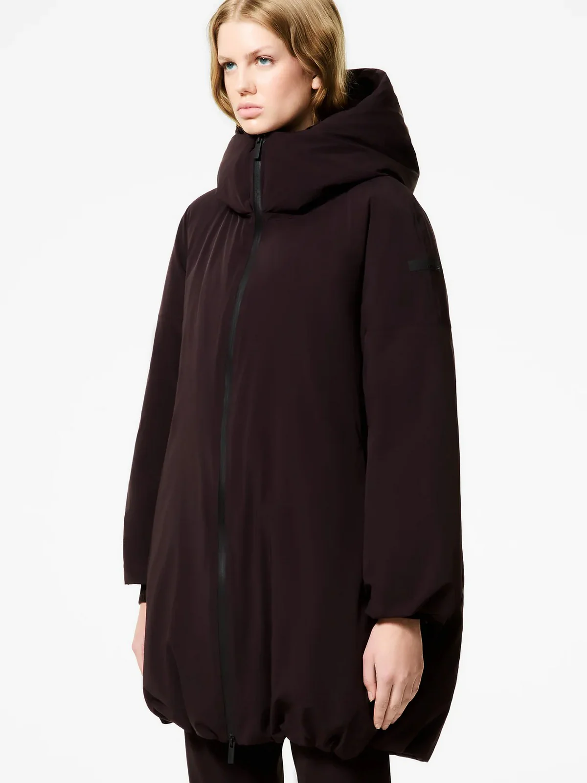 RRD Giubbino Donna montecristo parka over wom jkt W25520 73 73 BORDEAUX - Image 7