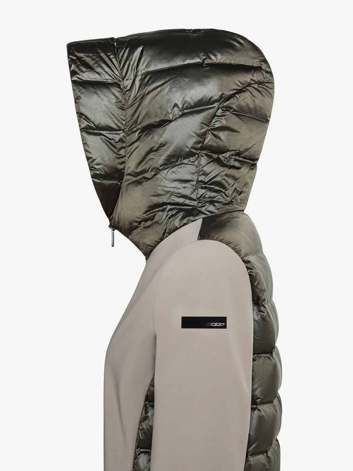 RRD Giubbino Donna montecristo thermo hybrid parka W25518 87 87 TABACCO - Image 3