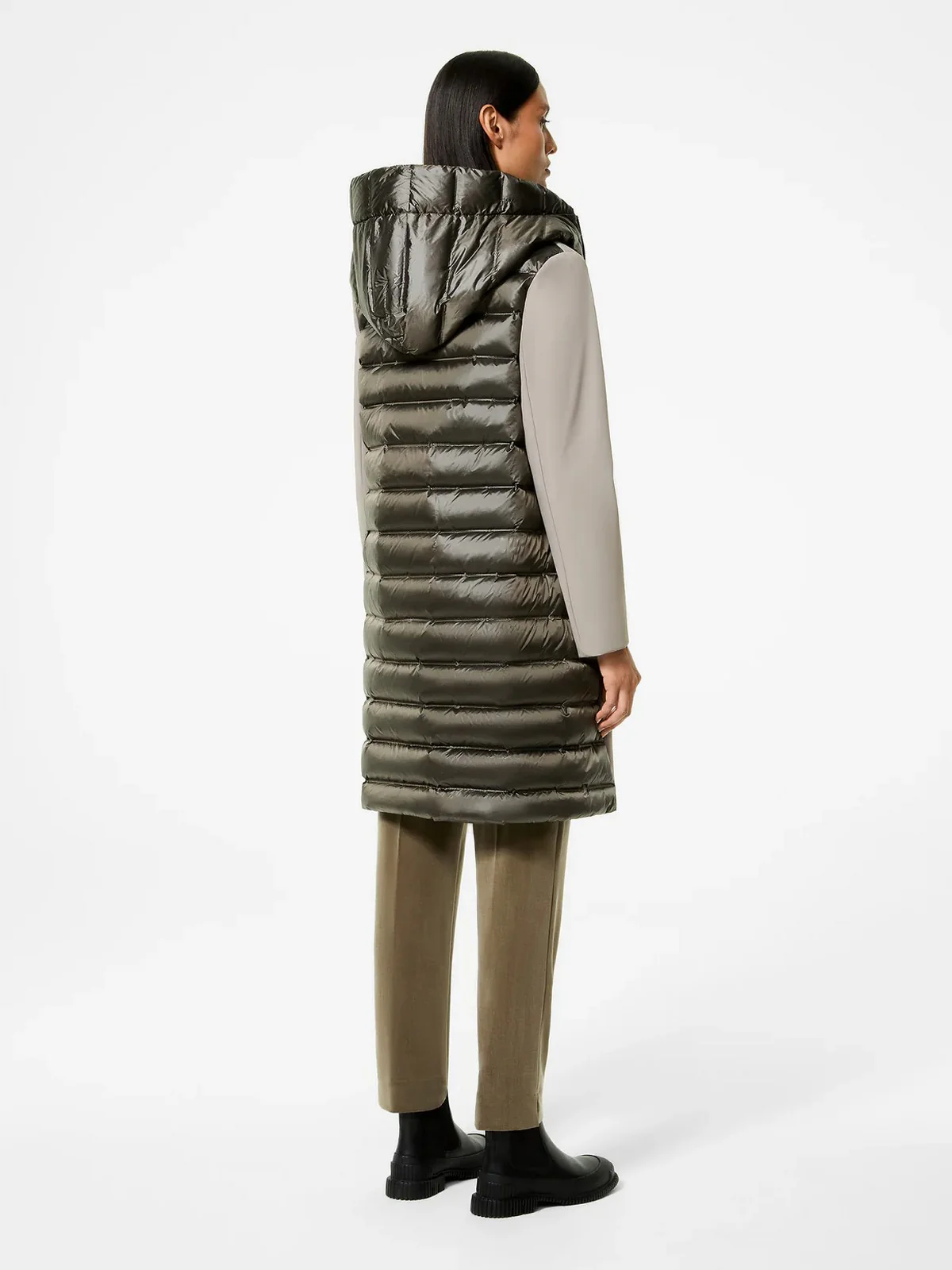 RRD Giubbino Donna montecristo thermo hybrid parka W25518 87 87 TABACCO - Image 4