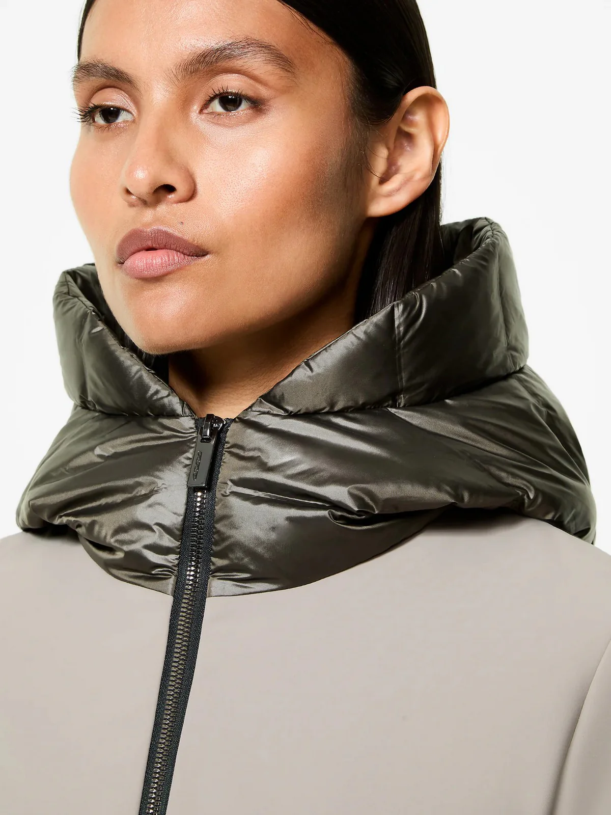 RRD Giubbino Donna montecristo thermo hybrid parka W25518 87 87 TABACCO - Image 5
