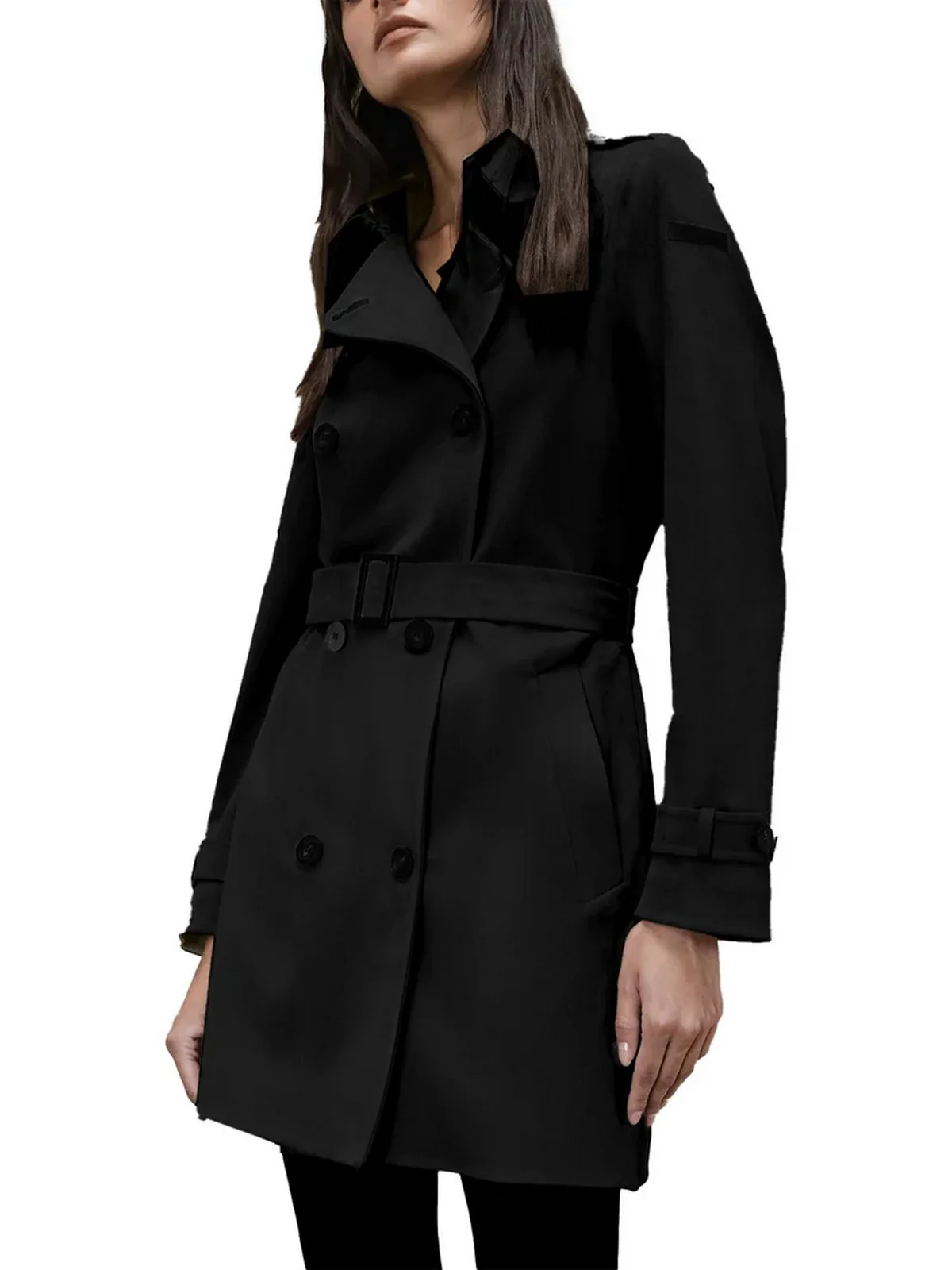 RRD Giubbino Donna NABUCCO SHELL TRENCH WOM JKT W24580 10 Nero - Image 2