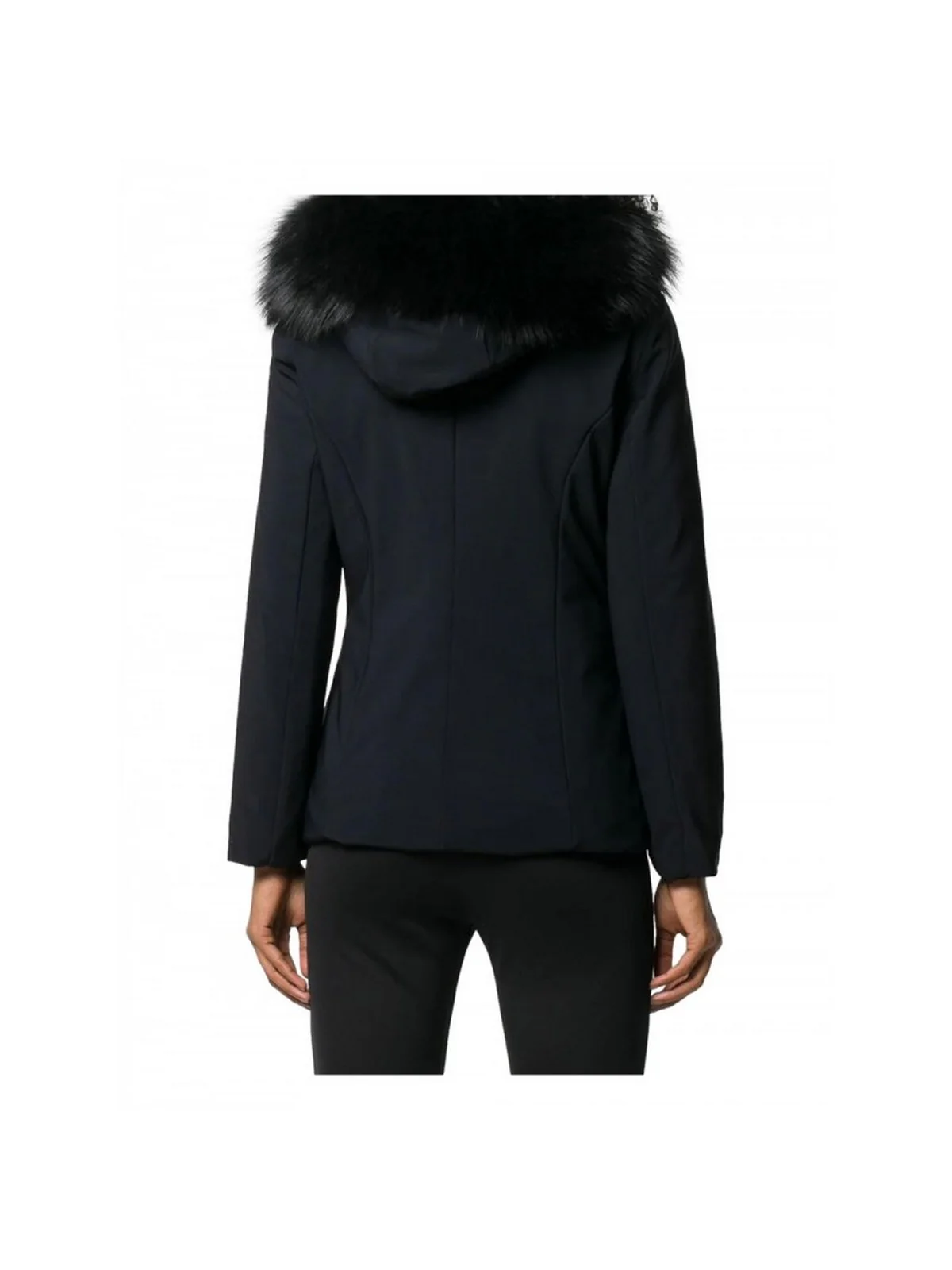 RRD Giubbino Donna W23501FT 10 Nero - Image 3