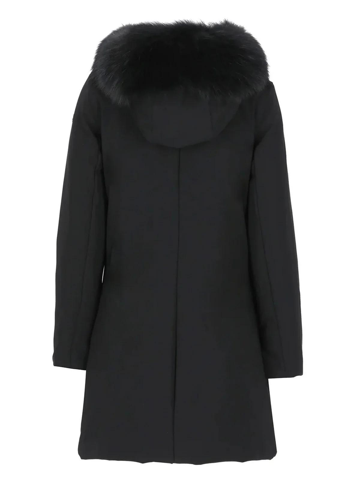 RRD Giubbino Donna WINTER LONG FUR WOM JKT W24502FT 10 Nero - Image 4