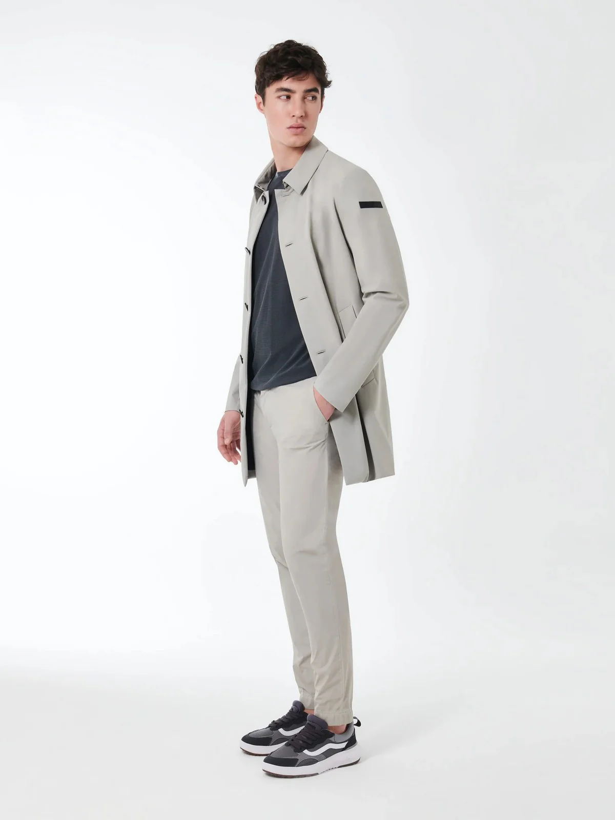 RRD Giubbino Uomo 25005 85 Beige - Image 3