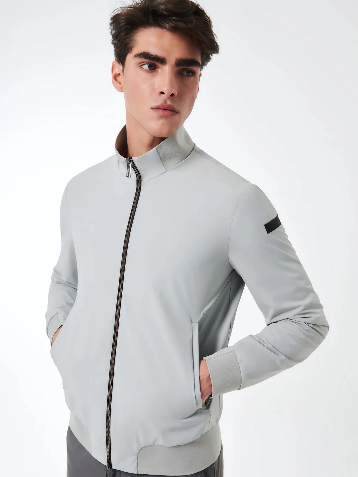 RRD Giubbino Uomo  25006 13 Grigio - Image 2