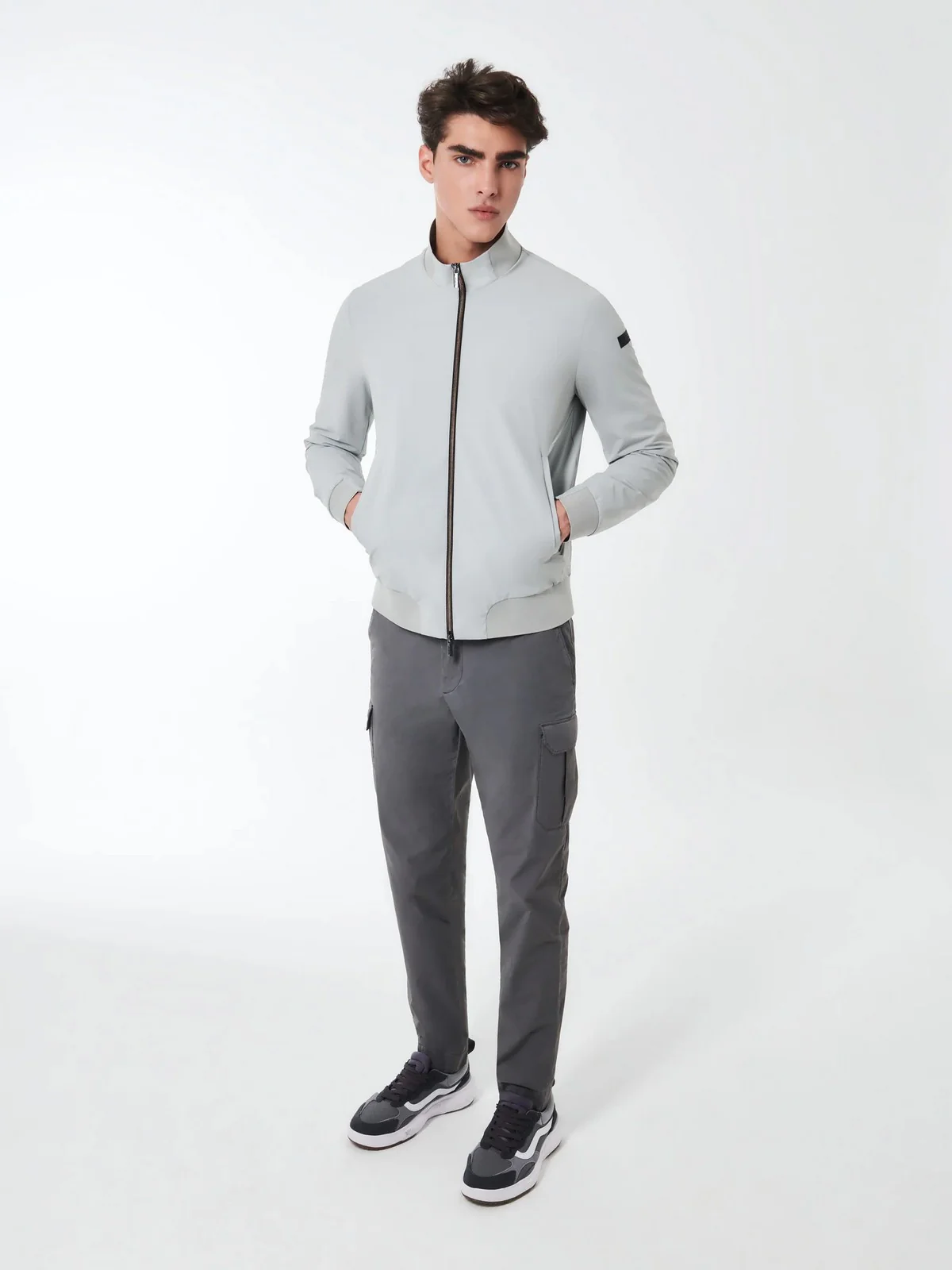 RRD Giubbino Uomo  25006 13 Grigio - Image 3