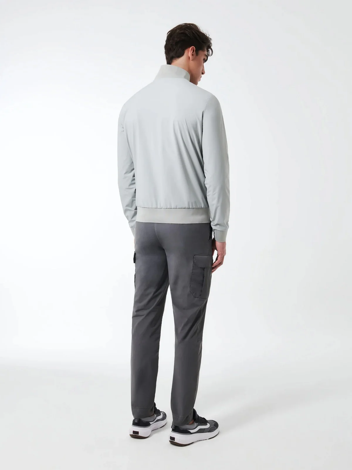 RRD Giubbino Uomo  25006 13 Grigio - Image 4