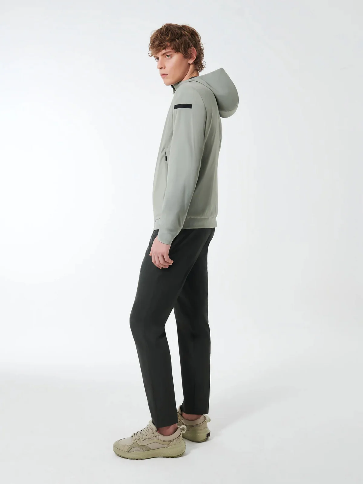 RRD Giubbino Uomo 25007 20 Verde - Image 5
